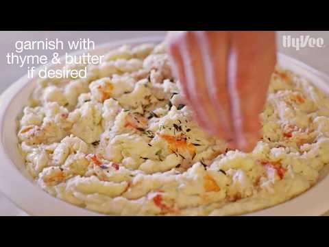 How to make quick and easy lobster mashed potatoes