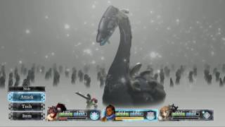 Finale Pt 2 - Scaled Beast - Boss Fight - I Am Setsuna (PS4)