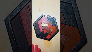 Testing Wooden Hexagon Puzzle