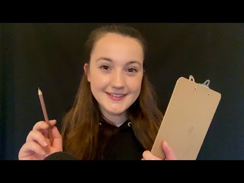 ASMR | Asking You Extremely Personal Questions (ASMR RESEARCH STUDY SURVEY)