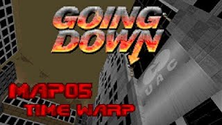 Going Down - Map05: Time Warp (100%) [GZDoom + Vanilla Essence]