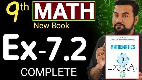 9th class Math Exercise 7.2 - New Book - class 9 maths chapter 7 Ex-7.2
