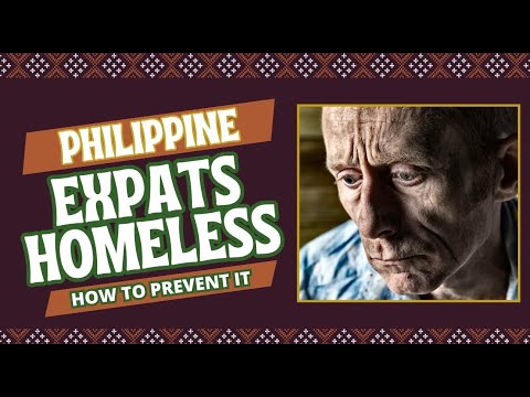 Why Expats End Up Homeless in the Philippines - YouTube