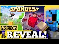 Sponges+ Add On ¦ Daz Man's Add On Reveal ¦ Minecraft Bedrock ¦ Minecraft Marketplace