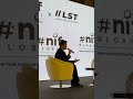 An exclusive moment with mentor Manish Malhotra and NIF Global students — #indiafoundation #india