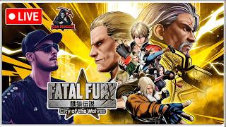FATAL FURY COTW WITH FRIENDS - 2XKO LATER