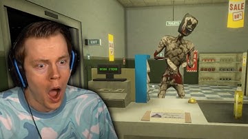 They Combined Papers, Please and Supermarket Simulator and I