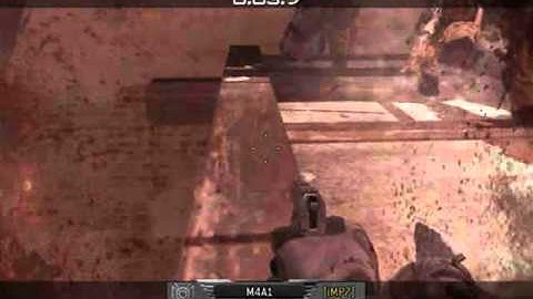 Epic MW3 Triple Claymore Last Stand Final Killcam!