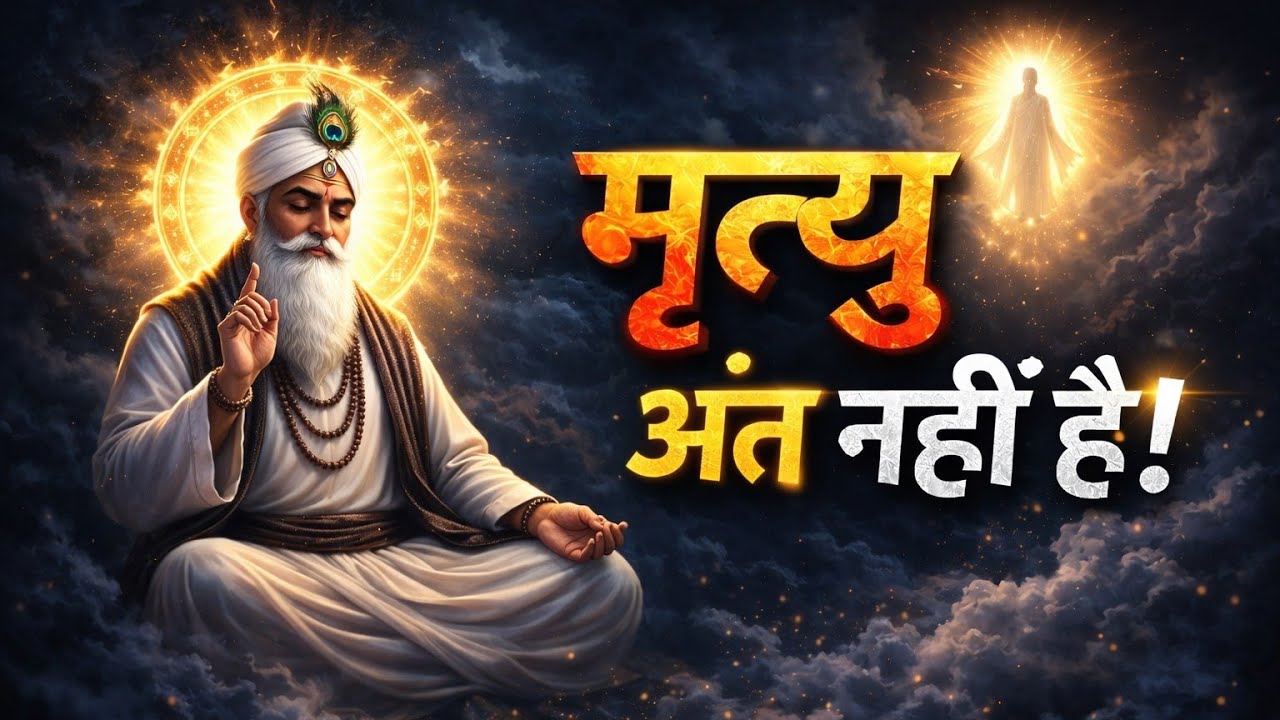 मृत्यु का सच क्या है? | संत कबीर दास जी की वाणी | Antim Satya Kabir Bhajan 2026