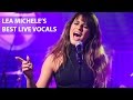 Lea Michele's Best Live Vocals