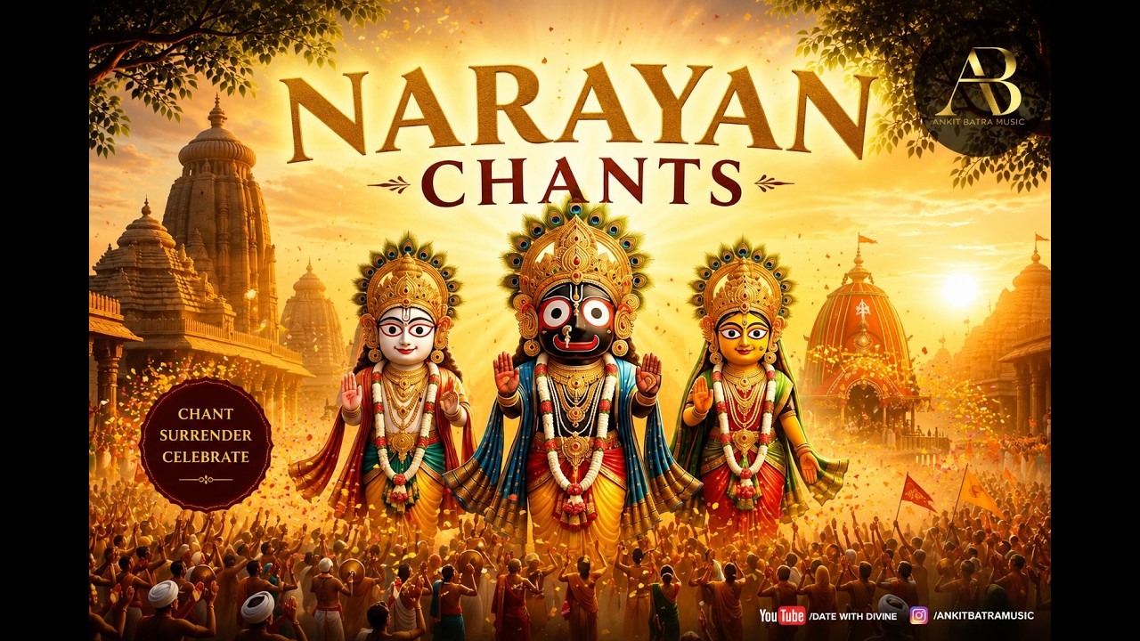 NARAYAN CHANTS | A Contemporary Devotional Experience | Soulful Vishnu Mantras by Ankit Batra NARAYAN CHANTS | A Contemporary Devotional Experience | Soulful Vishnu Mantras by Ankit Batra