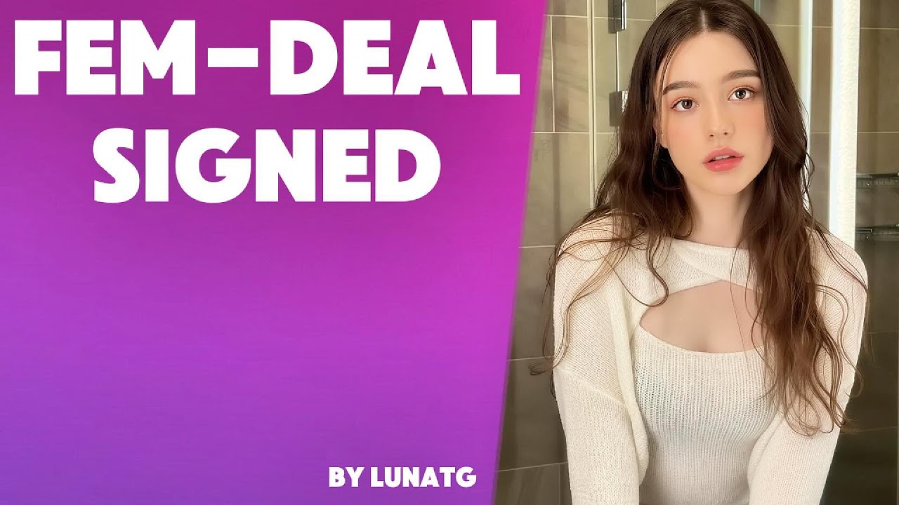 Fem-Contract: Would YOU Sign?  - A TG TF Story