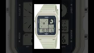 #watch Casio POP Bio-Based Renewable Band LED Backlight Daily Alarm Digital Watch