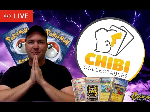 Live Pokemon Chat With Sam From Chibi Collectables
