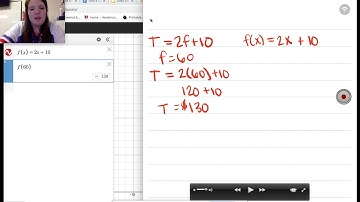 Unit 4 Lesson 5 Writing Linear Equations - Algebra 1
