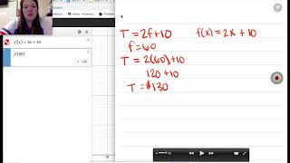 Unit 4 Lesson 5 Writing Linear Equations - Algebra 1