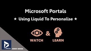 Using Liquid To Personalise