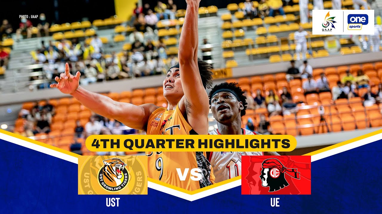 UE vs. UST | 4TH QUARTER HIGHLIGHTS | UAAP SEASON 88 MEN’S BASKETBALL ...