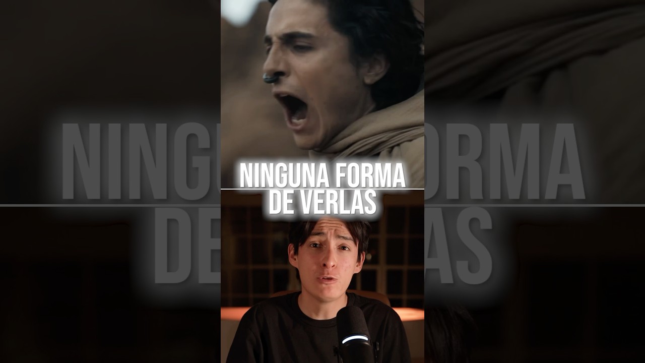 JAMÁS podremos ver DUNE COMPLETA?? | #cine #peliculas #datoscuriosos