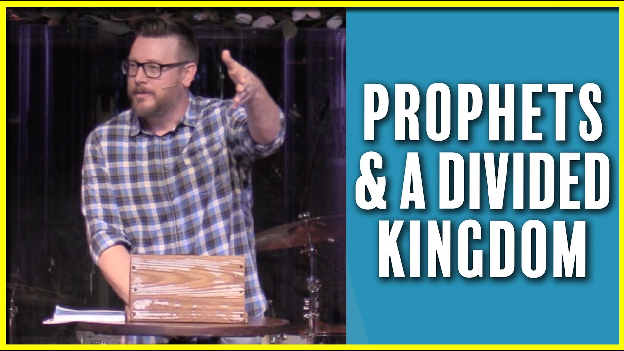 Divided Kingdom & Prophets | Christian Story Week 7 | Sean Chandler ...