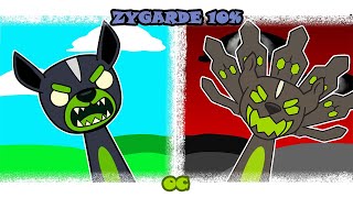 My Sprunki Oc - Zygarde 10% Forme From Pokémon Legends