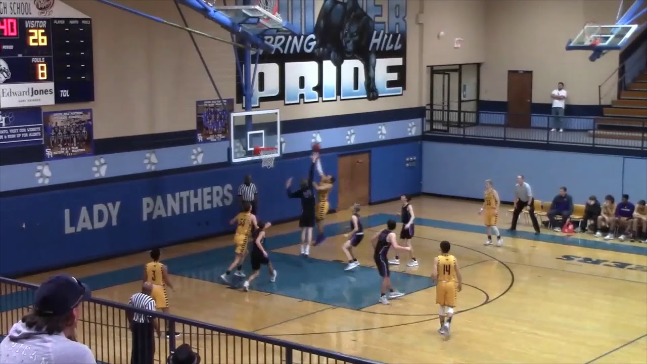 Benjamin SamplesHallsville BasketballJunior year20192020 pre season