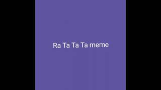 Ra Ta Ta Ta Meme chris Afton gacha Club laify Fandon