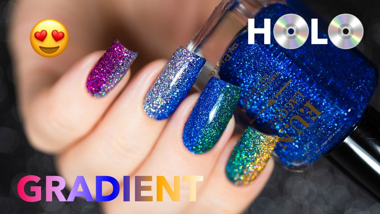 HOLO GRADIENT NAIL | F.U.N LACQUER