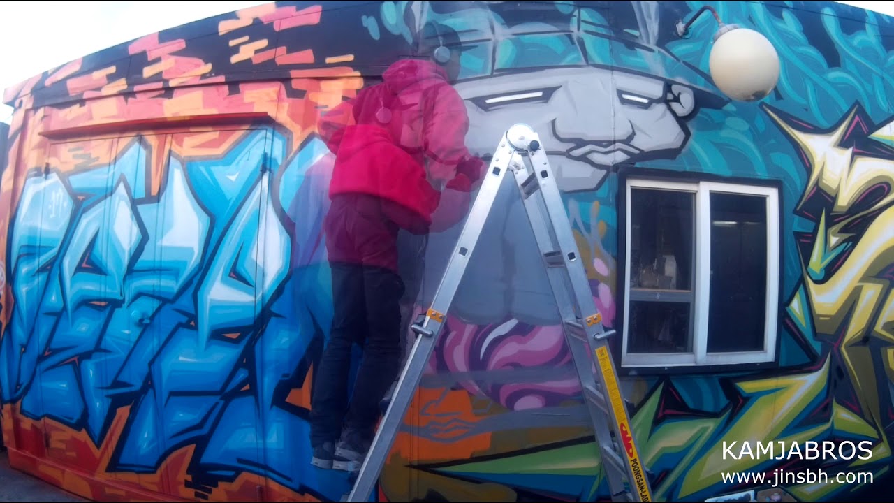 2017  GRAFFITI JINSBH KAMJABROS 그래피티