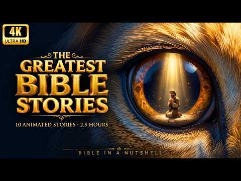 Bible Stories Compilation | 4K Animated Bible Movies (2026)