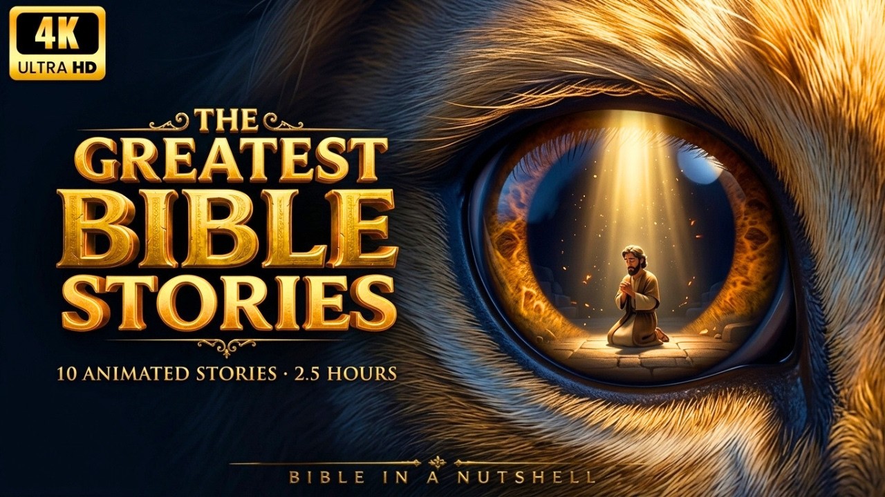 Bible Stories Compilation | 4K Animated Bible Movies (2026)
