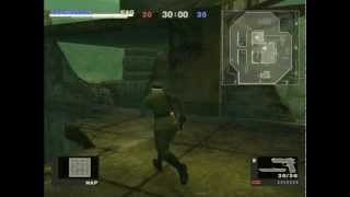 Mgo1 Pal Ghost Factory - Map Walkthrough