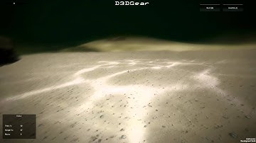 Development log 03 - Underwater effect - Rip Tide project made with Unity 3D