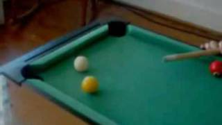 2 Year old pool prodigy