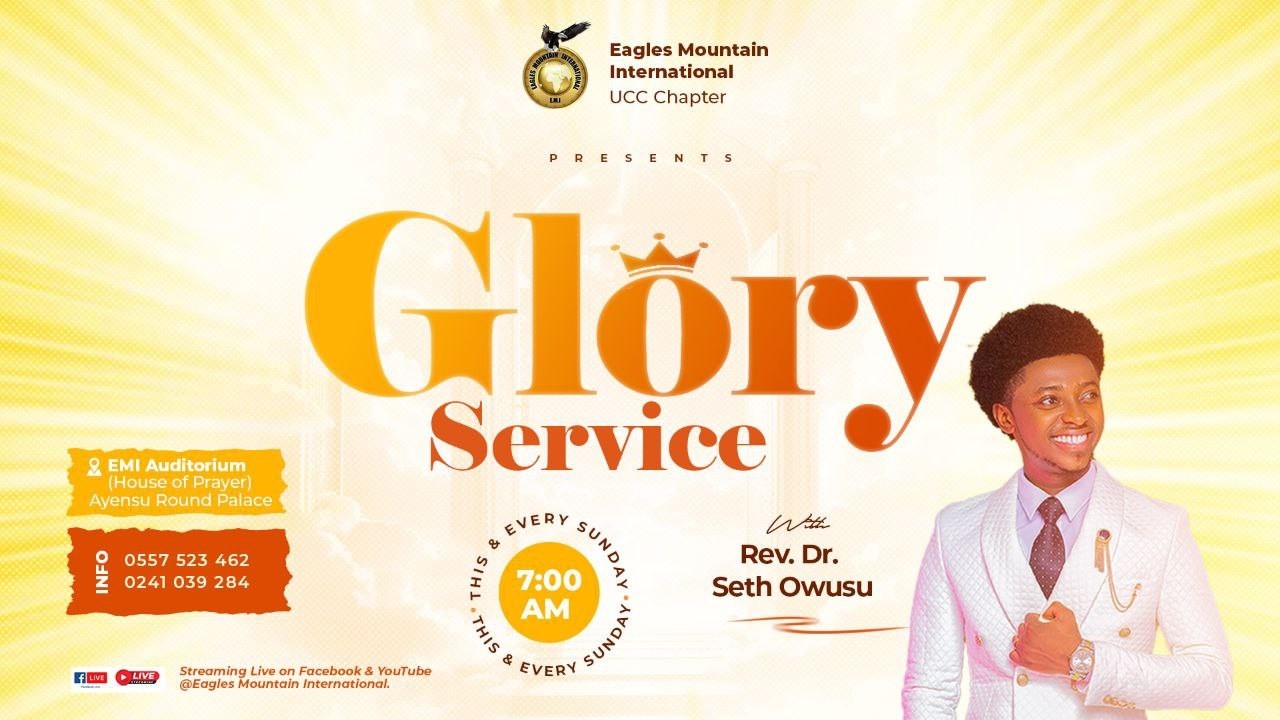 GLORY SERVICE || 23TH FEB, 2026