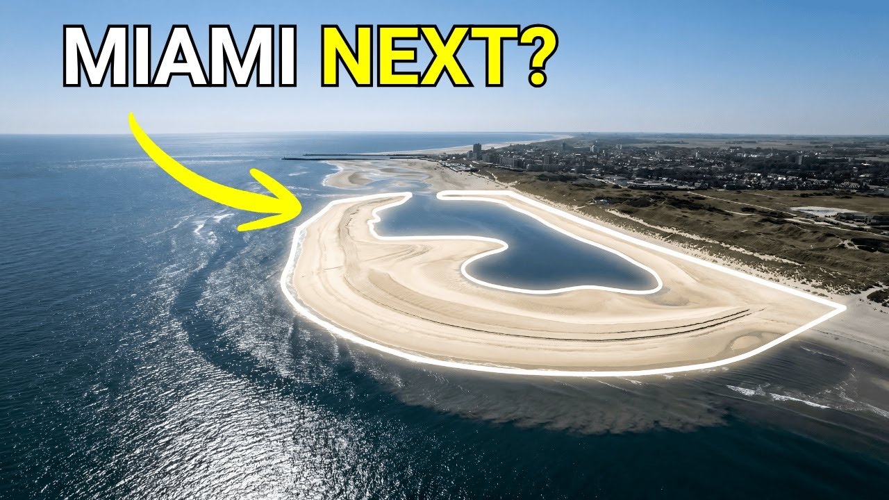 USA Cities Need THIS! How the Dutch Engineered SAND to Save Their ...