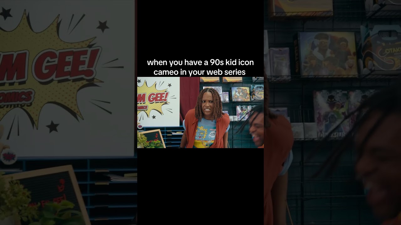 THIS 90s kid icon is in our web series 😭 #90skid