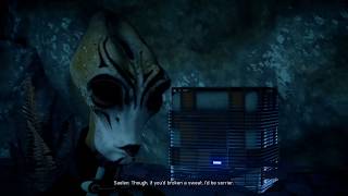 Mass Effect: Andromeda - meet salarian STG agent Saelen Varn on Havarl