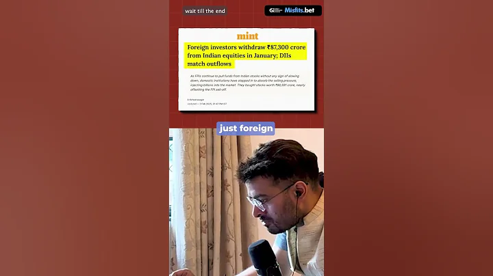 Fraud Behind India's Stock Market Crash, Greed for Taxes killing Capital Markets? @PSIRByMisFits thumbnail