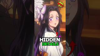 Demon Slayer Crazy Mind Blowing Hidden Details #demonslayer #animeshorts #viralshort