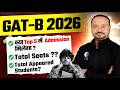 GAT B 2026 | Kyu Top 5 Universities Me Admission Nahi Milega ?