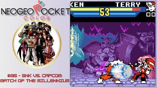 SNK Vs. Capcom: Match of the Millennium - Neo Geo Pocket Color Reviews #35