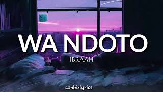 Wandoto lyrics
