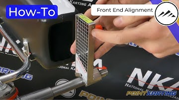 Aligning the Front Steering of a Go Kart Using a Sniper System