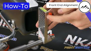 Aligning the Front Steering of a Go Kart Using a Sniper System