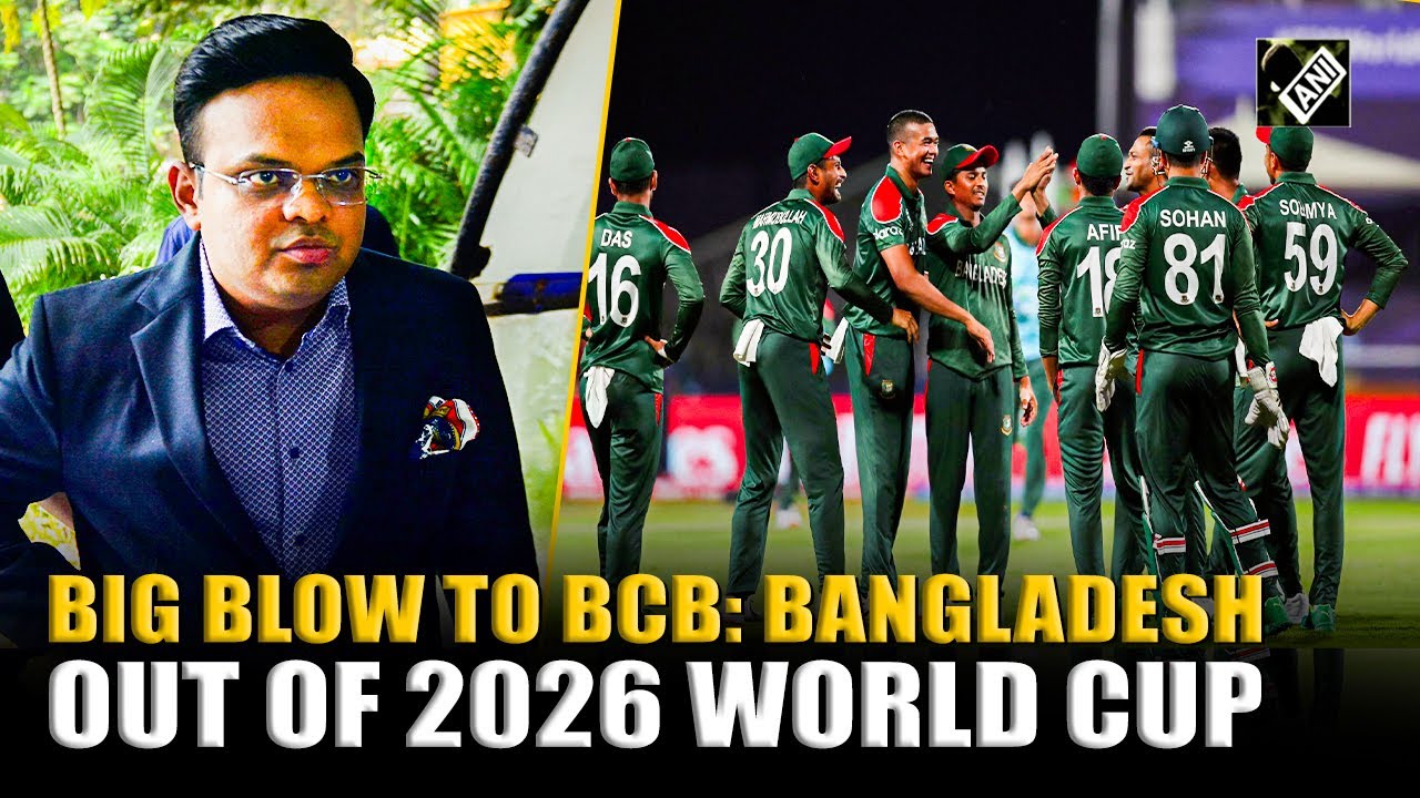 BREAKING: ICC announces Bangladesh officially ruled out of 2026 World cup, Scotland to replace