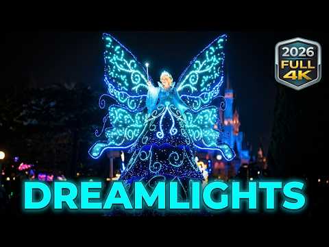 Tokyo Disneyland Electrical Parade Dreamlights 4K60FS Full Uncut