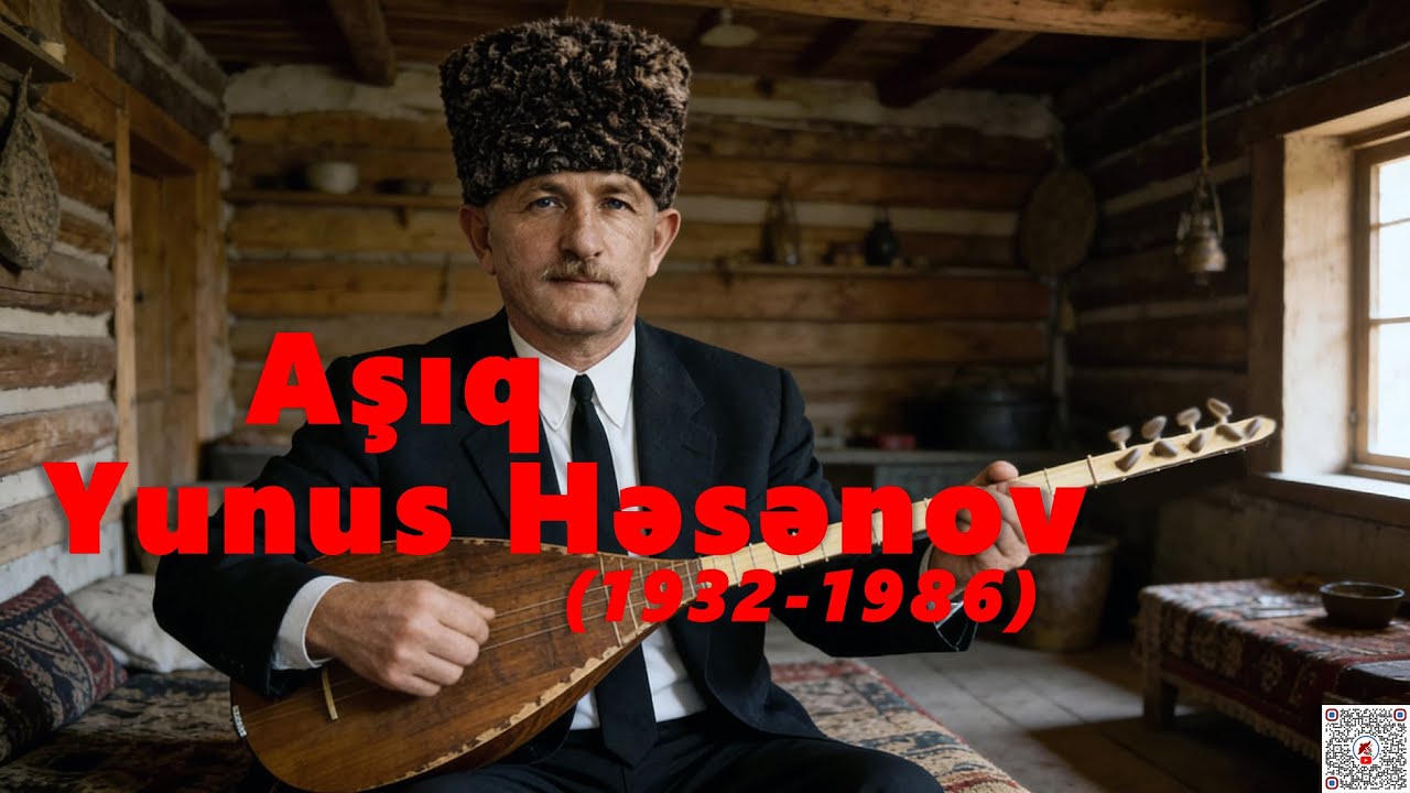Aşıq Yunus Hesenov-Folk Songs of Azerbaijan