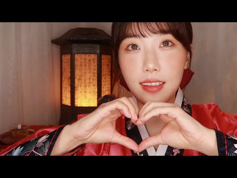 ASMR 잠이 오는 한옥 카페 귀청소