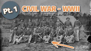 Uncovering the History of US Military Boots (Pt.1 - Civil War to WWII)